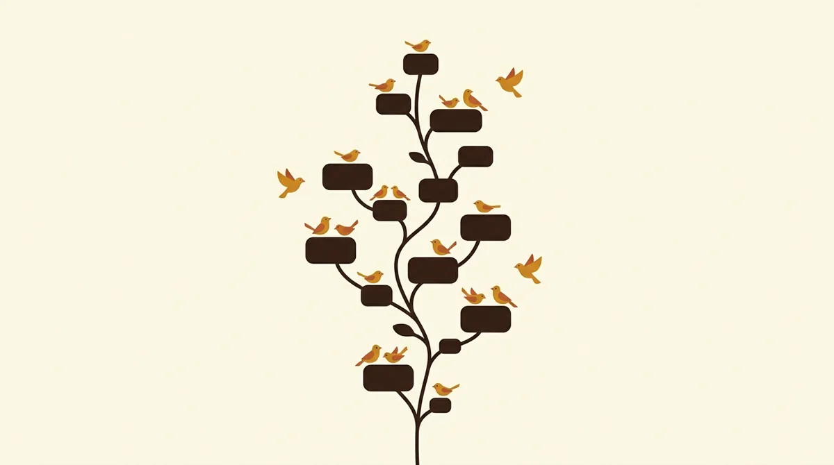 A creator building an X network through branching conversations and consistent posts